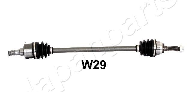 Приводной вал JAPANPARTS GIW29