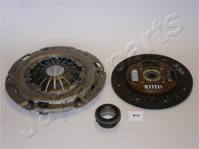 Комплект сцепления JAPANPARTS KFW14