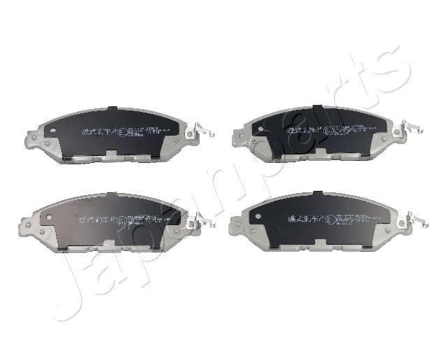 Комплект тормозных колодок, дисковый тормоз JAPANPARTS PA1005AF