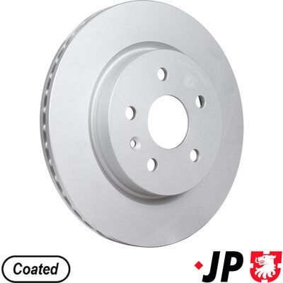 Тормозной диск JP GROUP 1263204000