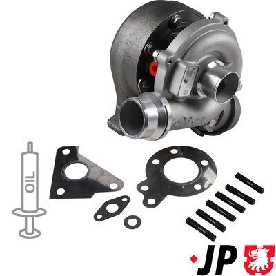 Компрессор, наддув JP GROUP 4317400400