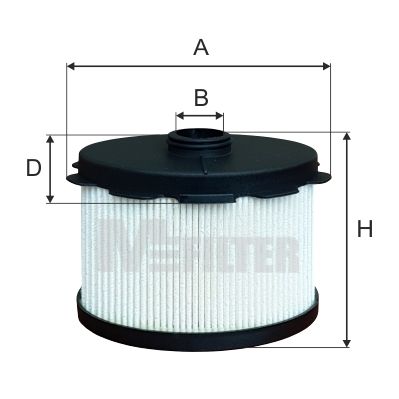 Топливный фильтр MFILTER DE3117