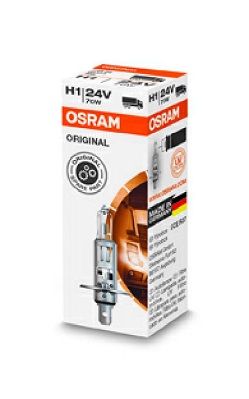 Лампа накаливания, фара дальнего света OSRAM 64155