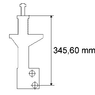 Амортизатор SACHS 230315