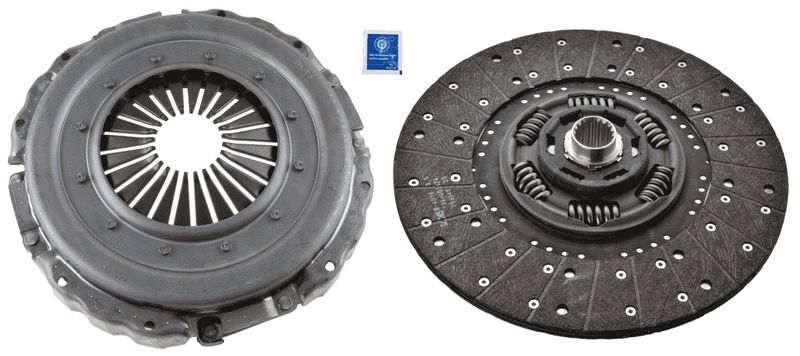 Комплект сцепления SACHS 3400700397