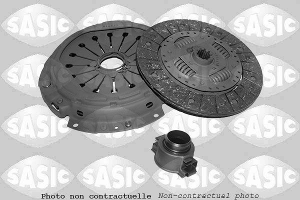 Комплект сцепления SASIC SCL0543