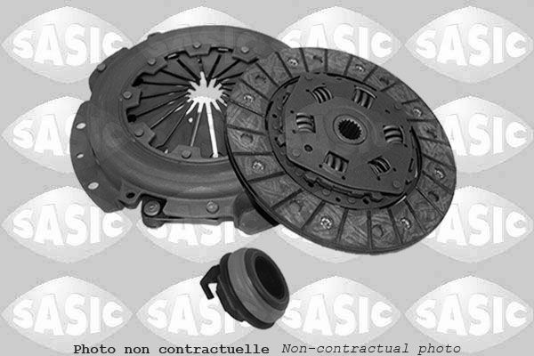 Комплект сцепления SASIC SCL0548