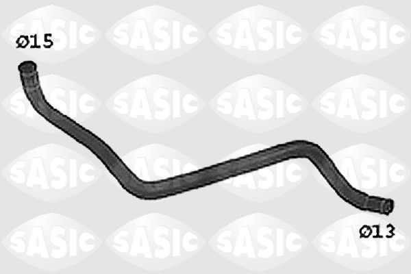 Шланг радиатора SASIC SWH0355