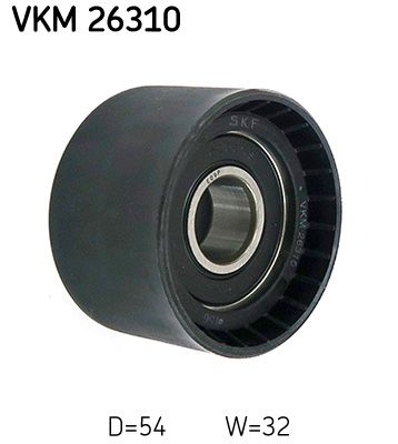 Паразитный / Ведущий ролик, зубчатый ремень SKF VKM26310