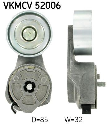 Натяжитель ремня, клиновой зубча SKF VKMCV52006