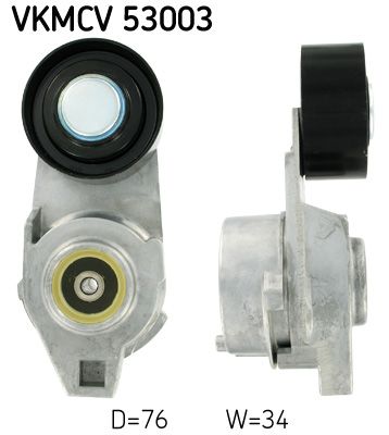 Натяжитель ремня, клиновой зубча SKF VKMCV53003