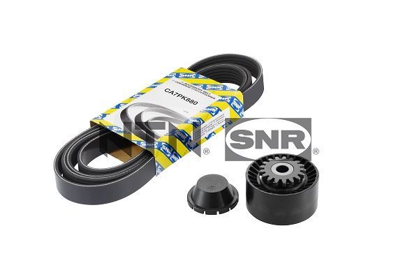 Поликлиновой ременный комплект SNR KA85525