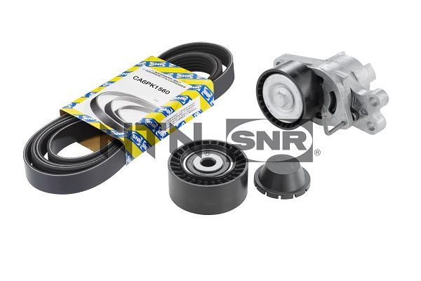 Поликлиновой ременный комплект SNR KA85942