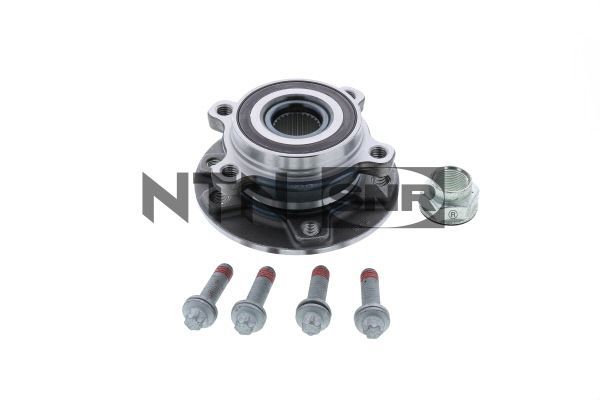Комплект подшипника ступицы колеса SNR R15870