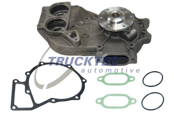 Водяной насос, охлаждение двигателя TRUCKTEC AUTOMOTIVE 0119243