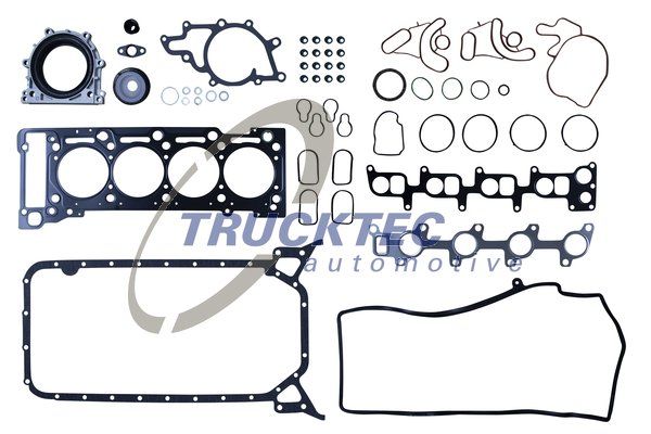 Комплект прокладок, двигатель TRUCKTEC AUTOMOTIVE 0210218