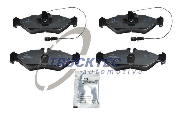 Комплект тормозных колодок, дисковый тормоз TRUCKTEC AUTOMOTIVE 0235084