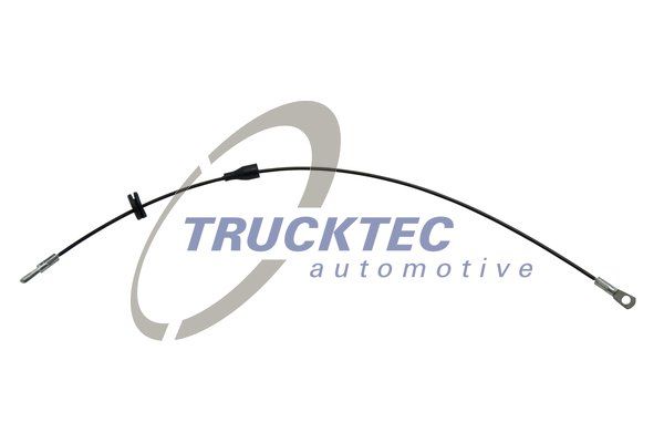 Тросик, cтояночный тормоз TRUCKTEC AUTOMOTIVE 0235336