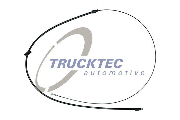 Тросик, cтояночный тормоз TRUCKTEC AUTOMOTIVE 0235383