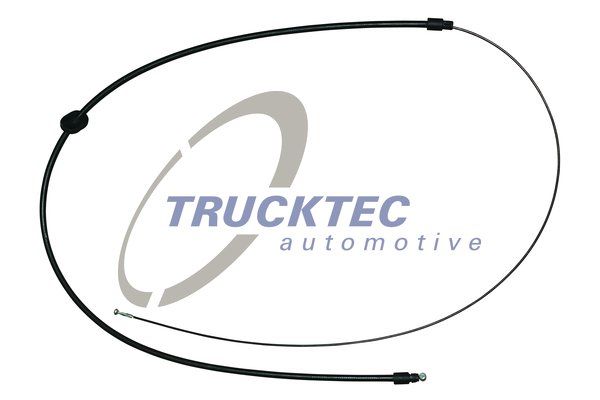 Тросик, cтояночный тормоз TRUCKTEC AUTOMOTIVE 0235399