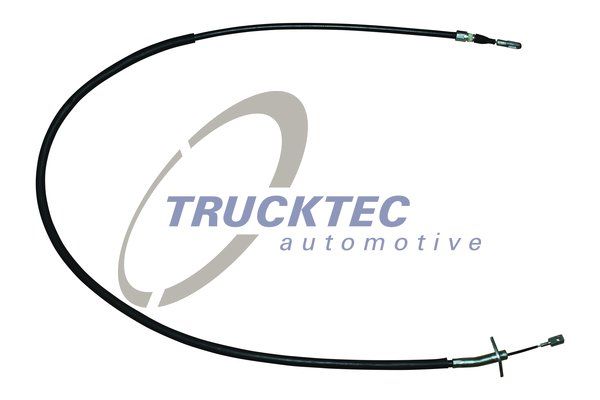 Тросик, cтояночный тормоз TRUCKTEC AUTOMOTIVE 0235401