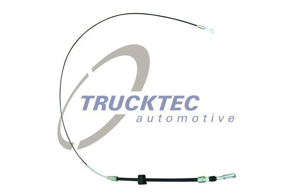 Тросик, cтояночный тормоз TRUCKTEC AUTOMOTIVE 0235402