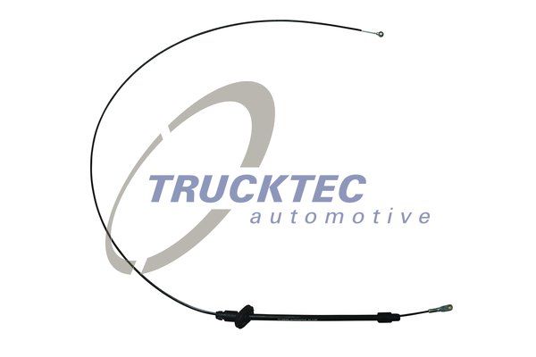 Тросик, cтояночный тормоз TRUCKTEC AUTOMOTIVE 0235409
