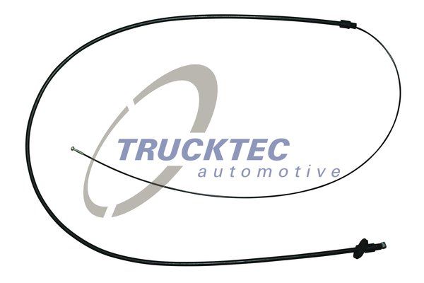 Тросик, cтояночный тормоз TRUCKTEC AUTOMOTIVE 0235461