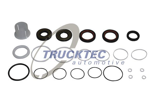 Комплект прокладок, рулевой механизм TRUCKTEC AUTOMOTIVE 0237102