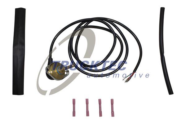 Датчик, давление наддува TRUCKTEC AUTOMOTIVE 0417020
