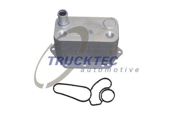 масляный радиатор, двигательное масло TRUCKTEC AUTOMOTIVE 0818020