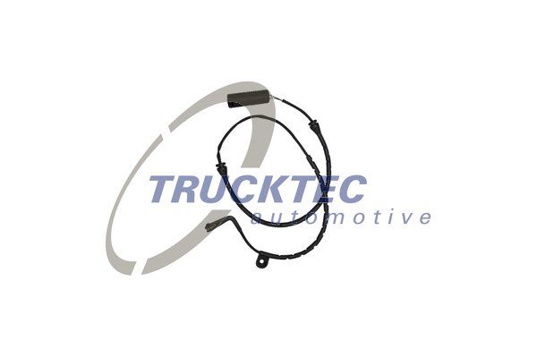 Сигнализатор, износ тормозных колодок TRUCKTEC AUTOMOTIVE 0834010