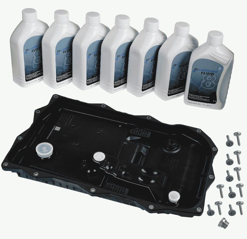 Комплект запчастей, смена масла в автомат. коробке передач ZF Parts 1087298367