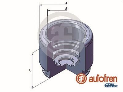 Поршень, корпус скобы тормоза AUTOFREN SEINSA D025320