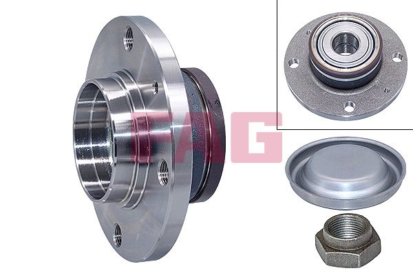 Комплект подшипника ступицы колеса FAG 713640030
