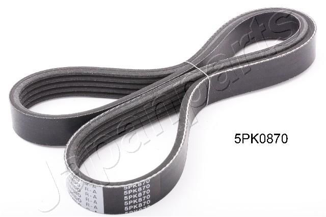 Поликлиновой ремень JAPANPARTS DV5PK0870