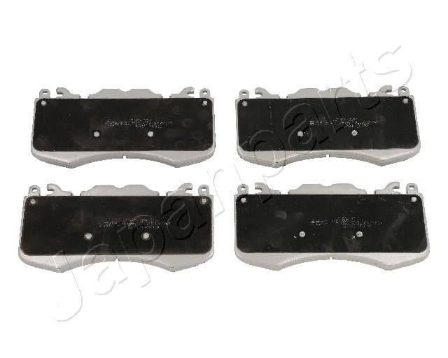 Комплект тормозных колодок, дисковый тормоз JAPANPARTS PAL08AF