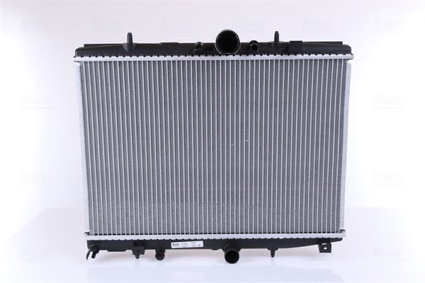 Радиатор, охлаждение двигателя NISSENS 61292A