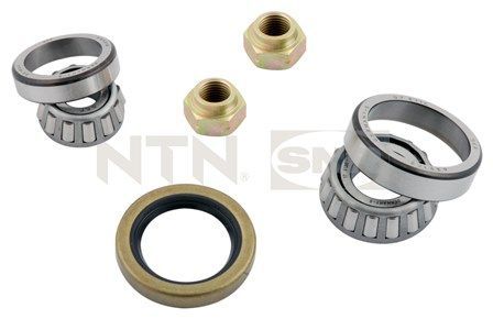 Комплект подшипника ступицы колеса SNR R15802