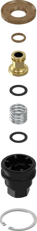 Пыльник, управление корпуса скобы тормоза WABCO 4324259272