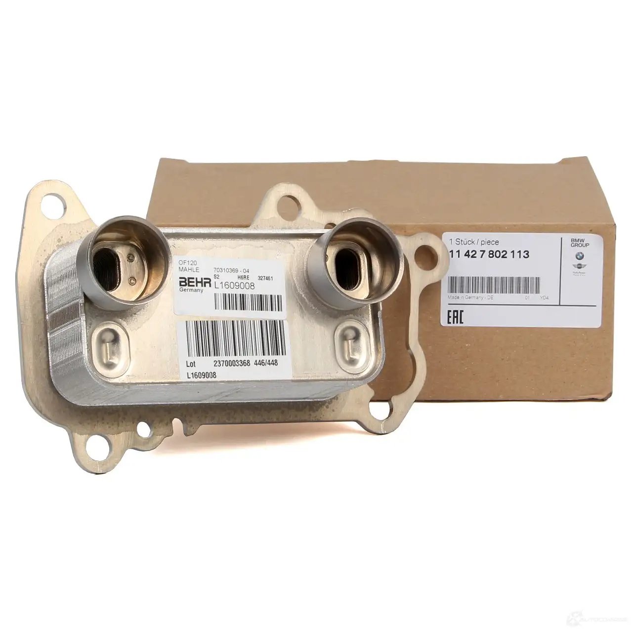 Теплообменник
 BMW 11427802113