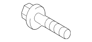 Болт Asa M8X26-8.8 ZNS3
 BMW 11517602123