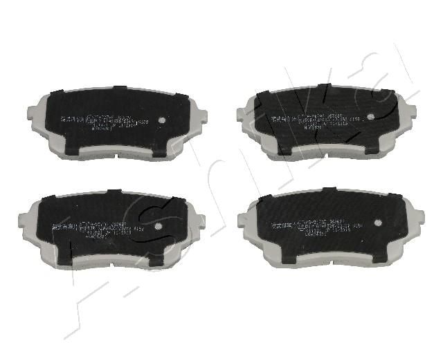 Комплект тормозных колодок, дисковый тормоз ASHIKA 5008807