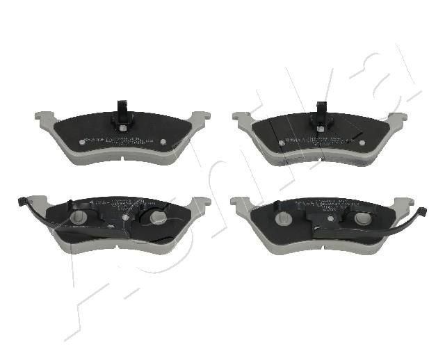 Комплект тормозных колодок, дисковый тормоз ASHIKA 5109993