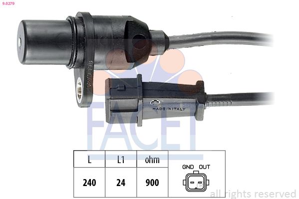 Датчик импульсов FACET 90279