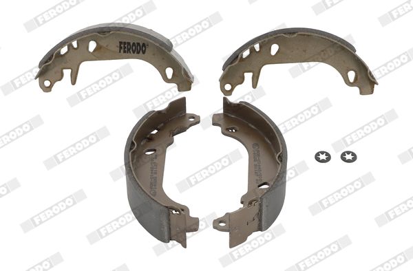 Комплект тормозных колодок FERODO FSB243