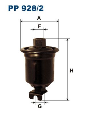 Топливный фильтр FILTRON PP9282