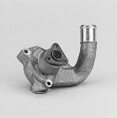 Водяной насос, охлаждение двигателя HEPU P232