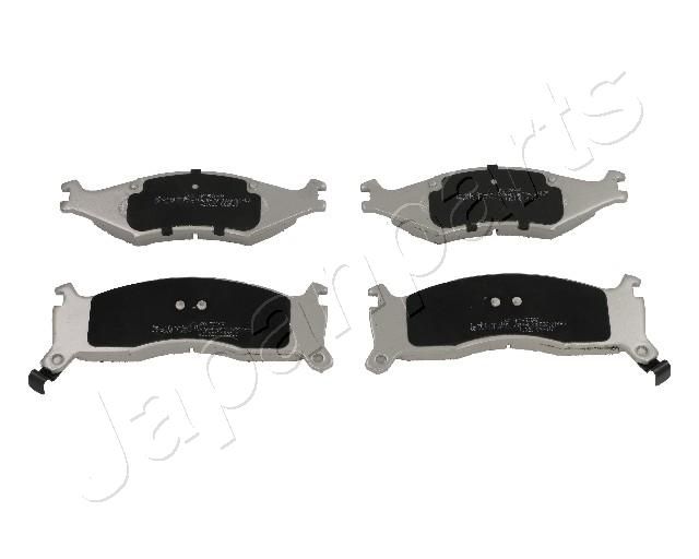 Комплект тормозных колодок, дисковый тормоз JAPANPARTS PA392AF