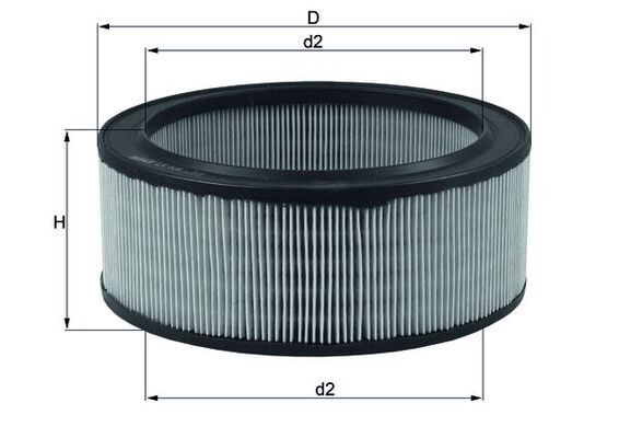 Воздушный фильтр MAHLE LX516